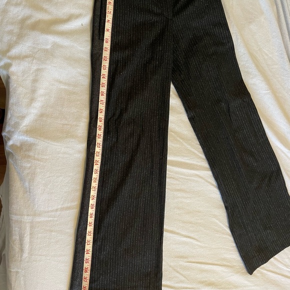 Diane Von Furstenburg Black Dress Pants - Picture 5 of 5